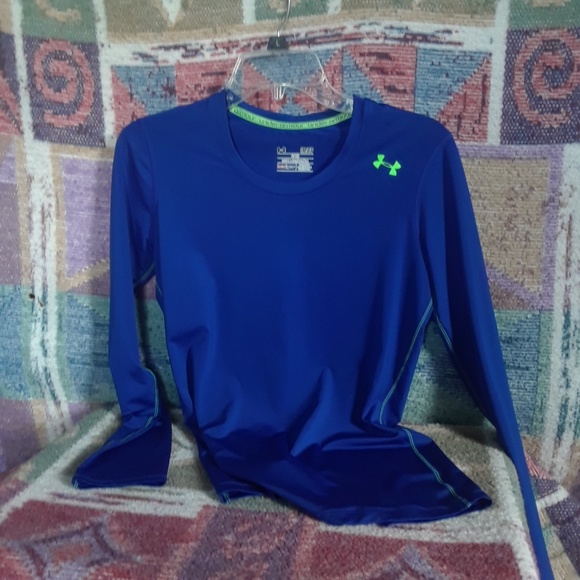 under armour fitted heat gear